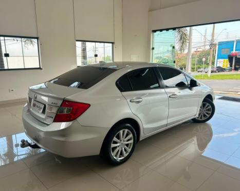 HONDA Civic 1.8 16V 4P FLEX LXS, Foto 6