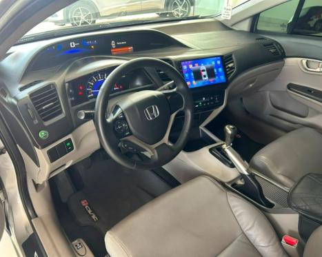 HONDA Civic 1.8 16V 4P FLEX LXS, Foto 7
