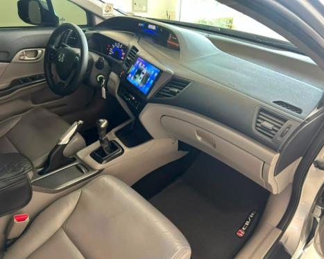 HONDA Civic 1.8 16V 4P FLEX LXS, Foto 8