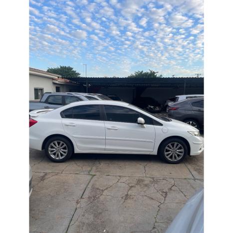 HONDA Civic 1.8 16V 4P FLEX LXL AUTOM�TICO, Foto 2