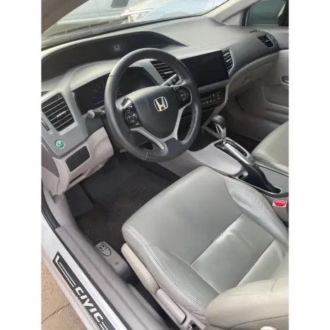 HONDA Civic 1.8 16V 4P FLEX LXL AUTOM�TICO, Foto 4