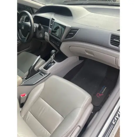 HONDA Civic 1.8 16V 4P FLEX LXL AUTOM�TICO, Foto 5