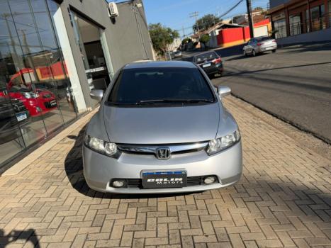 HONDA Civic 1.8 16V 4P FLEX EXS AUTOM�TICO, Foto 2