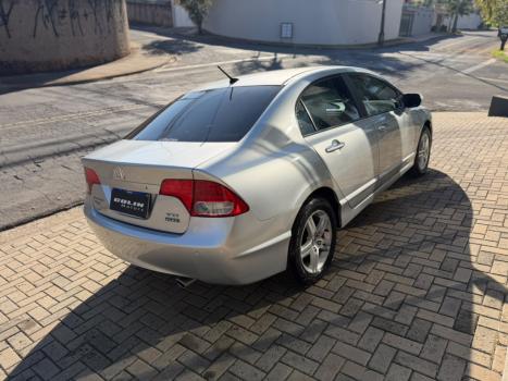 HONDA Civic 1.8 16V 4P FLEX EXS AUTOM�TICO, Foto 4