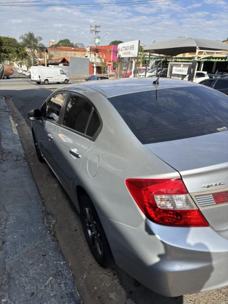 HONDA Civic 1.8 16V 4P FLEX LXS AUTOM�TICO, Foto 1