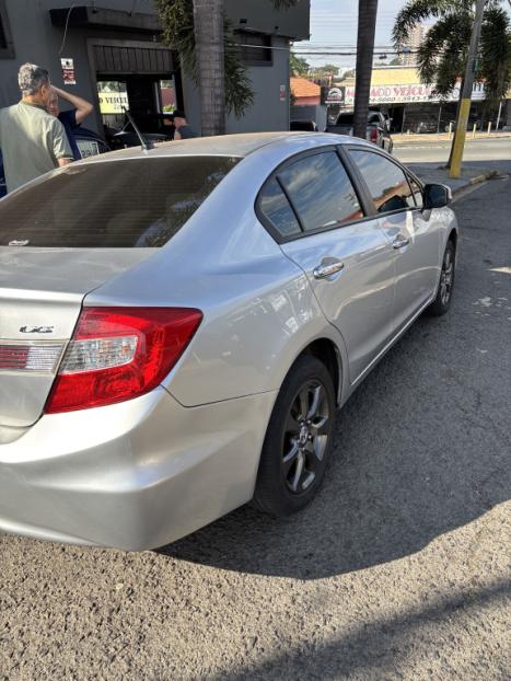 HONDA Civic 1.8 16V 4P FLEX LXS AUTOM�TICO, Foto 5