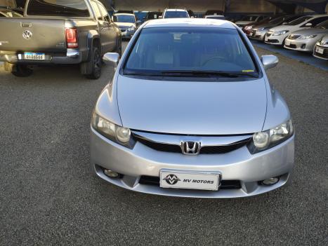 HONDA Civic 1.8 16V 4P FLEX LXL AUTOM�TICO, Foto 2