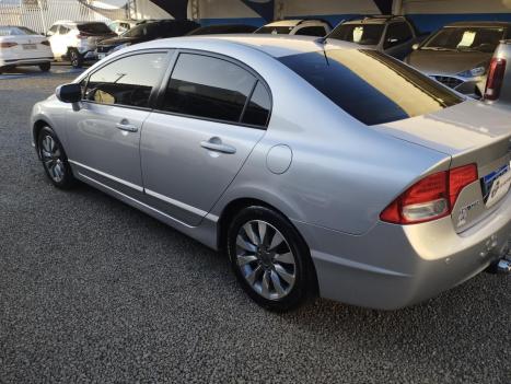 HONDA Civic 1.8 16V 4P FLEX LXL AUTOM�TICO, Foto 4