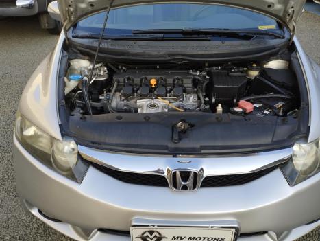 HONDA Civic 1.8 16V 4P FLEX LXL AUTOM�TICO, Foto 10