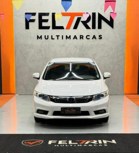 HONDA Civic 1.8 16V 4P FLEX LXL AUTOM�TICO, Foto 2