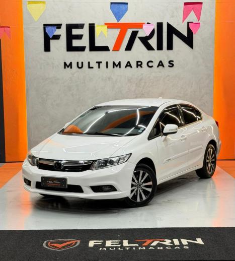 HONDA Civic 1.8 16V 4P FLEX LXL AUTOM�TICO, Foto 3