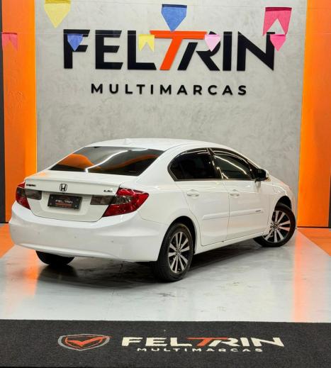 HONDA Civic 1.8 16V 4P FLEX LXL AUTOM�TICO, Foto 4