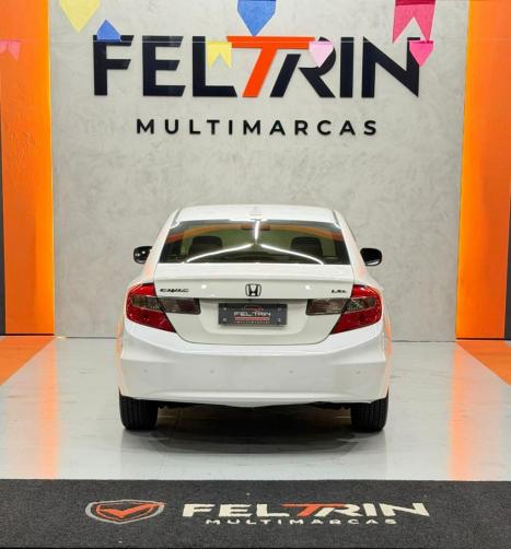 HONDA Civic 1.8 16V 4P FLEX LXL AUTOM�TICO, Foto 5