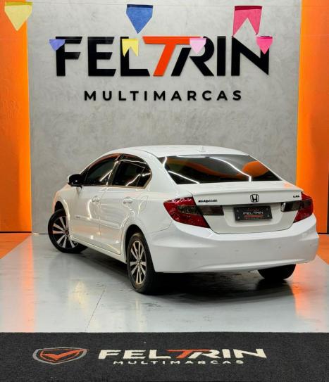 HONDA Civic 1.8 16V 4P FLEX LXL AUTOM�TICO, Foto 6