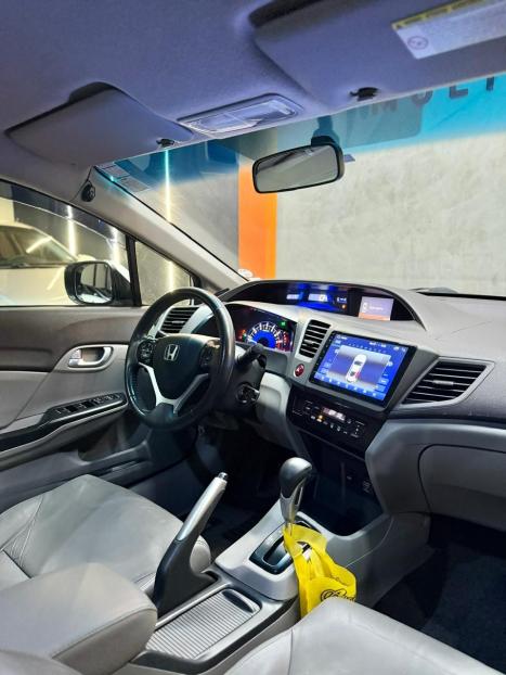 HONDA Civic 1.8 16V 4P FLEX LXL AUTOM�TICO, Foto 10