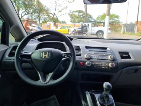 HONDA Civic 1.8 16V 4P FLEX LXS, Foto 10