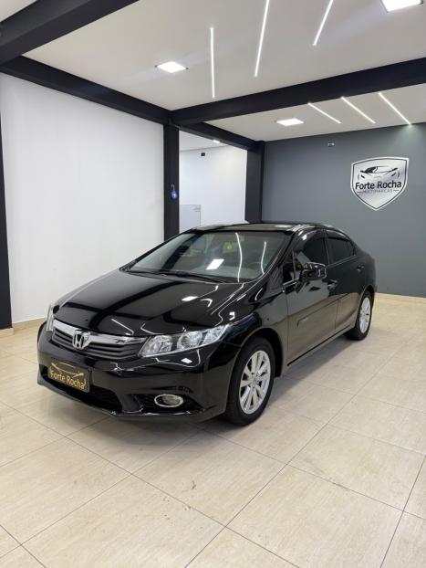 HONDA Civic 1.8 16V 4P FLEX LXS AUTOM�TICO, Foto 1