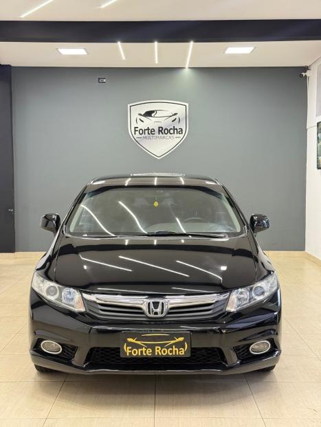 HONDA Civic 1.8 16V 4P FLEX LXS AUTOM�TICO, Foto 3