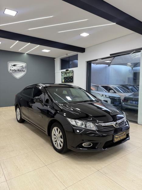 HONDA Civic 1.8 16V 4P FLEX LXS AUTOM�TICO, Foto 5