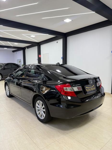HONDA Civic 1.8 16V 4P FLEX LXS AUTOM�TICO, Foto 7