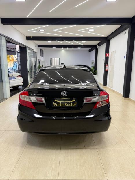 HONDA Civic 1.8 16V 4P FLEX LXS AUTOM�TICO, Foto 8