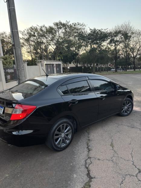 HONDA Civic 1.8 16V 4P FLEX LXS AUTOM�TICO, Foto 4
