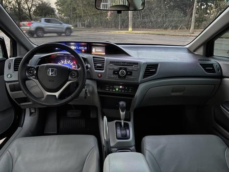 HONDA Civic 1.8 16V 4P FLEX LXS AUTOM�TICO, Foto 6
