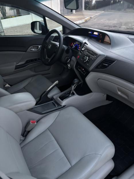 HONDA Civic 1.8 16V 4P FLEX LXS AUTOM�TICO, Foto 7