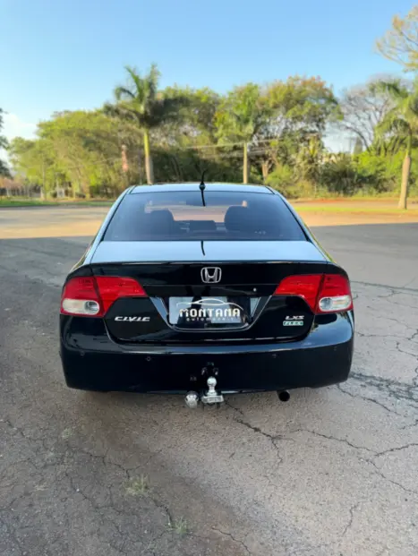 HONDA Civic 1.8 16V 4P FLEX LXS, Foto 7