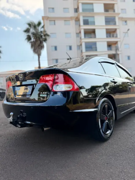 HONDA Civic 1.8 16V 4P FLEX LXS, Foto 9