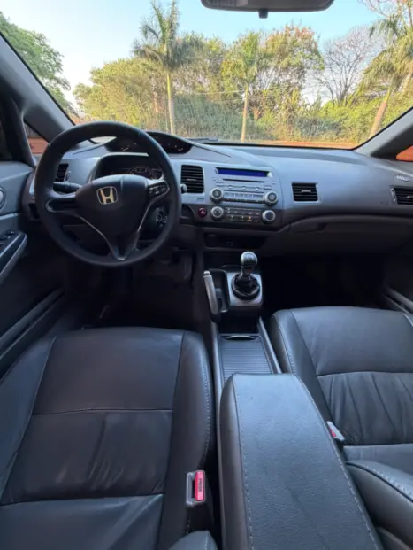 HONDA Civic 1.8 16V 4P FLEX LXS, Foto 11