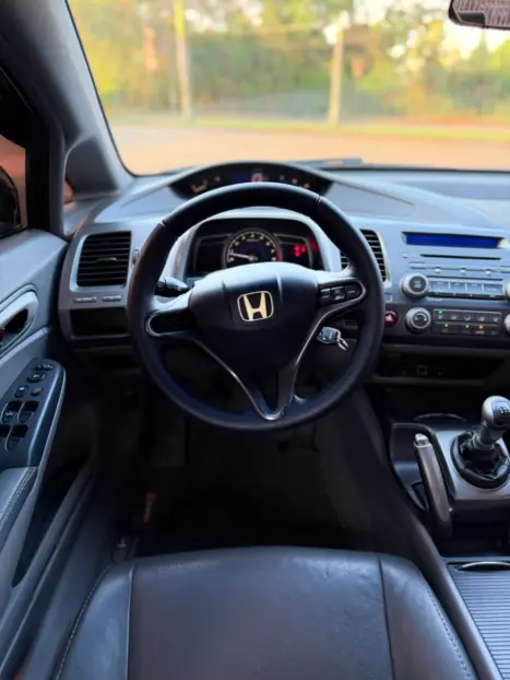 HONDA Civic 1.8 16V 4P FLEX LXS, Foto 13