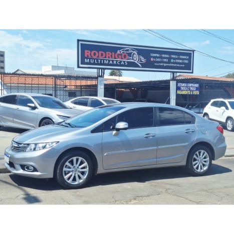 HONDA Civic 1.8 16V 4P FLEX LXS AUTOMÁTICO, Foto 1