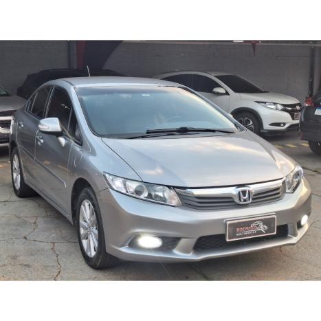 HONDA Civic 1.8 16V 4P FLEX LXS AUTOMÁTICO, Foto 4
