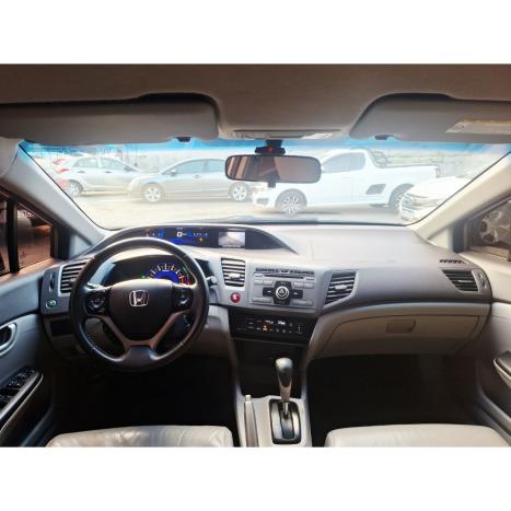 HONDA Civic 1.8 16V 4P FLEX LXS AUTOMÁTICO, Foto 5