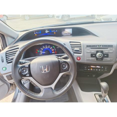 HONDA Civic 1.8 16V 4P FLEX LXS AUTOMÁTICO, Foto 6