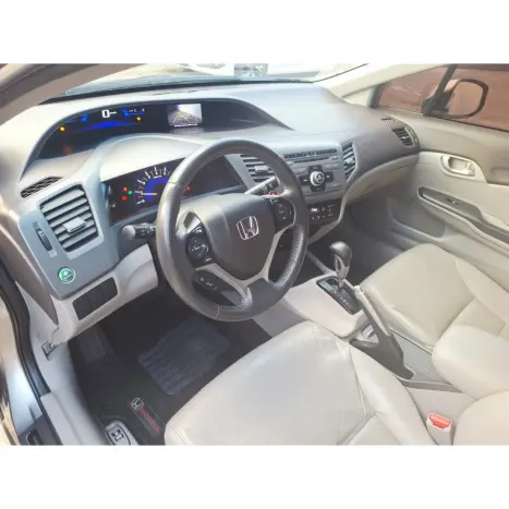 HONDA Civic 1.8 16V 4P FLEX LXS AUTOMÁTICO, Foto 10