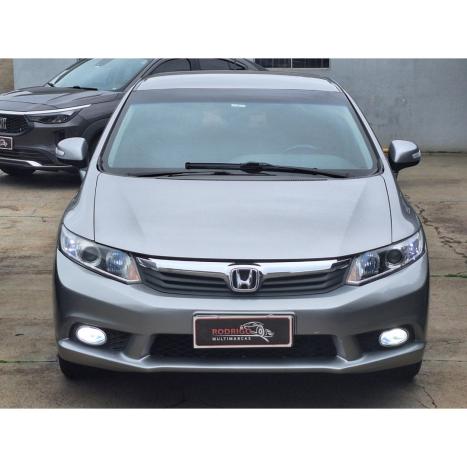 HONDA Civic 1.8 16V 4P FLEX LXS AUTOMÁTICO, Foto 5