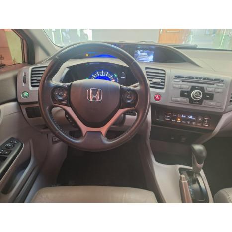 HONDA Civic 1.8 16V 4P FLEX LXS AUTOMÁTICO, Foto 6