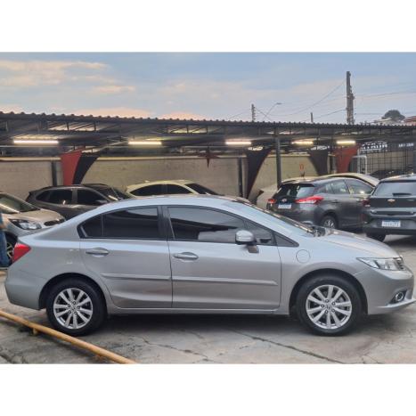 HONDA Civic 1.8 16V 4P FLEX LXS AUTOMÁTICO, Foto 11