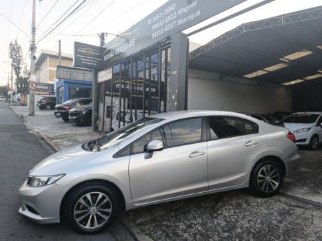 HONDA Civic 1.8 16V 4P FLEX LXS, Foto 1