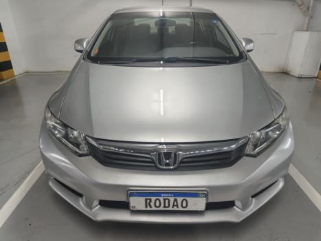 HONDA Civic 1.8 16V 4P FLEX LXS, Foto 2