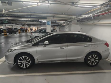 HONDA Civic 1.8 16V 4P FLEX LXS, Foto 3