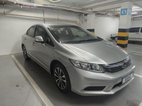 HONDA Civic 1.8 16V 4P FLEX LXS, Foto 4