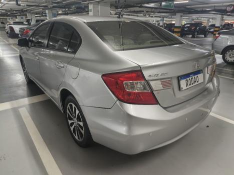 HONDA Civic 1.8 16V 4P FLEX LXS, Foto 5
