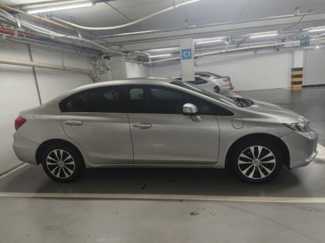 HONDA Civic 1.8 16V 4P FLEX LXS, Foto 6