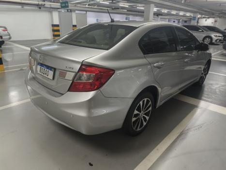 HONDA Civic 1.8 16V 4P FLEX LXS, Foto 7