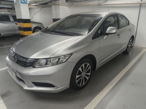 HONDA Civic 1.8 16V 4P FLEX LXS, Foto 8