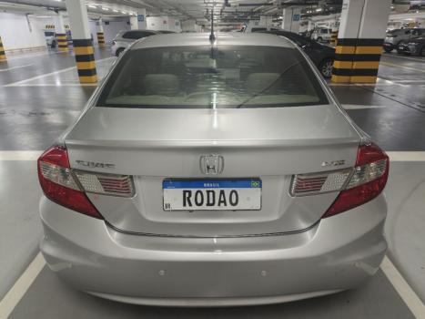 HONDA Civic 1.8 16V 4P FLEX LXS, Foto 9