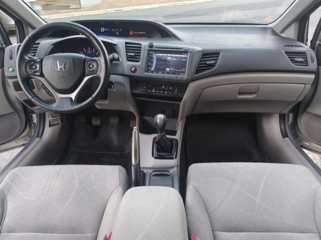 HONDA Civic 1.8 16V 4P FLEX LXS, Foto 11